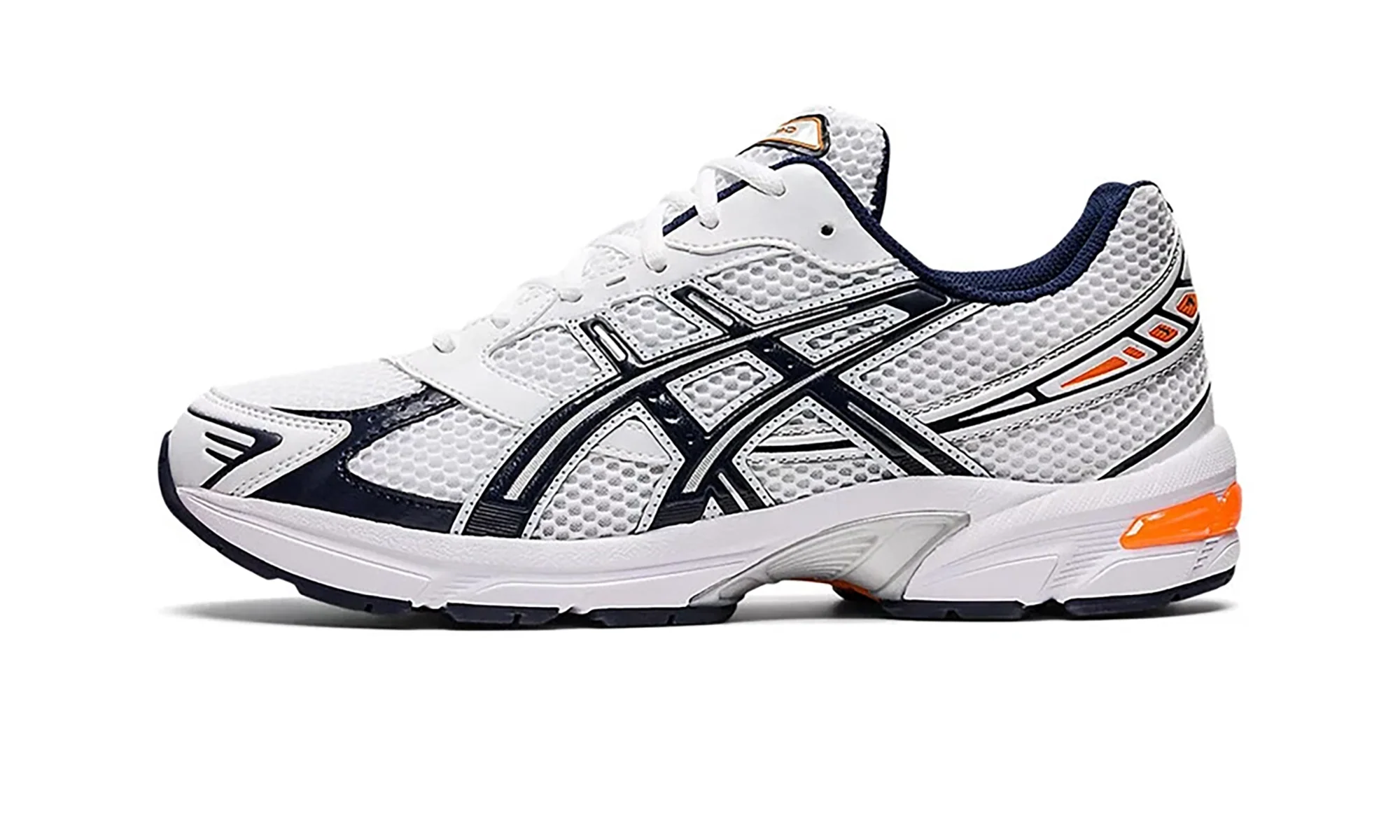 Gel 1130 "White / Midnight Orange" 1201A256 106