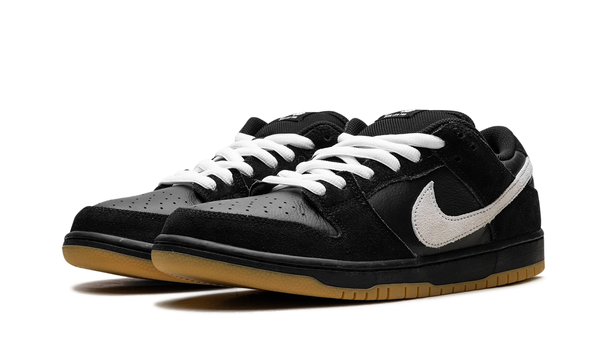 Dunk Low Pro SB "Black White Gum" HF3704 003