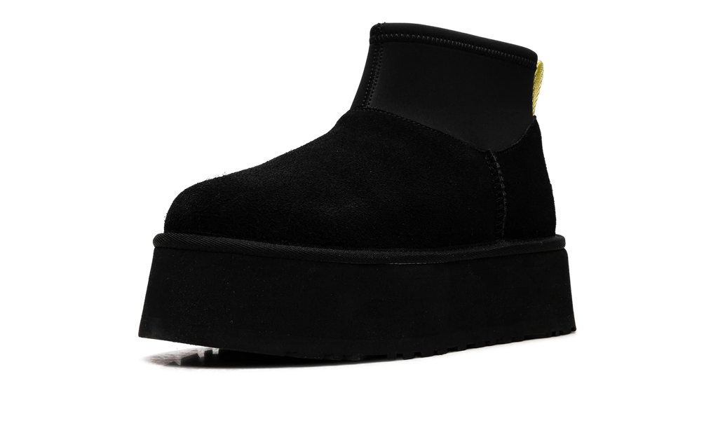 Classic Mini Dipper Boot WMNS "Black Yellow" 1168170 BLK