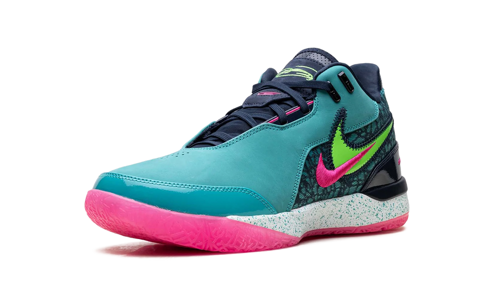 Zoom LeBron NXXT Gen AMPD "South Beach" FJ1566 300