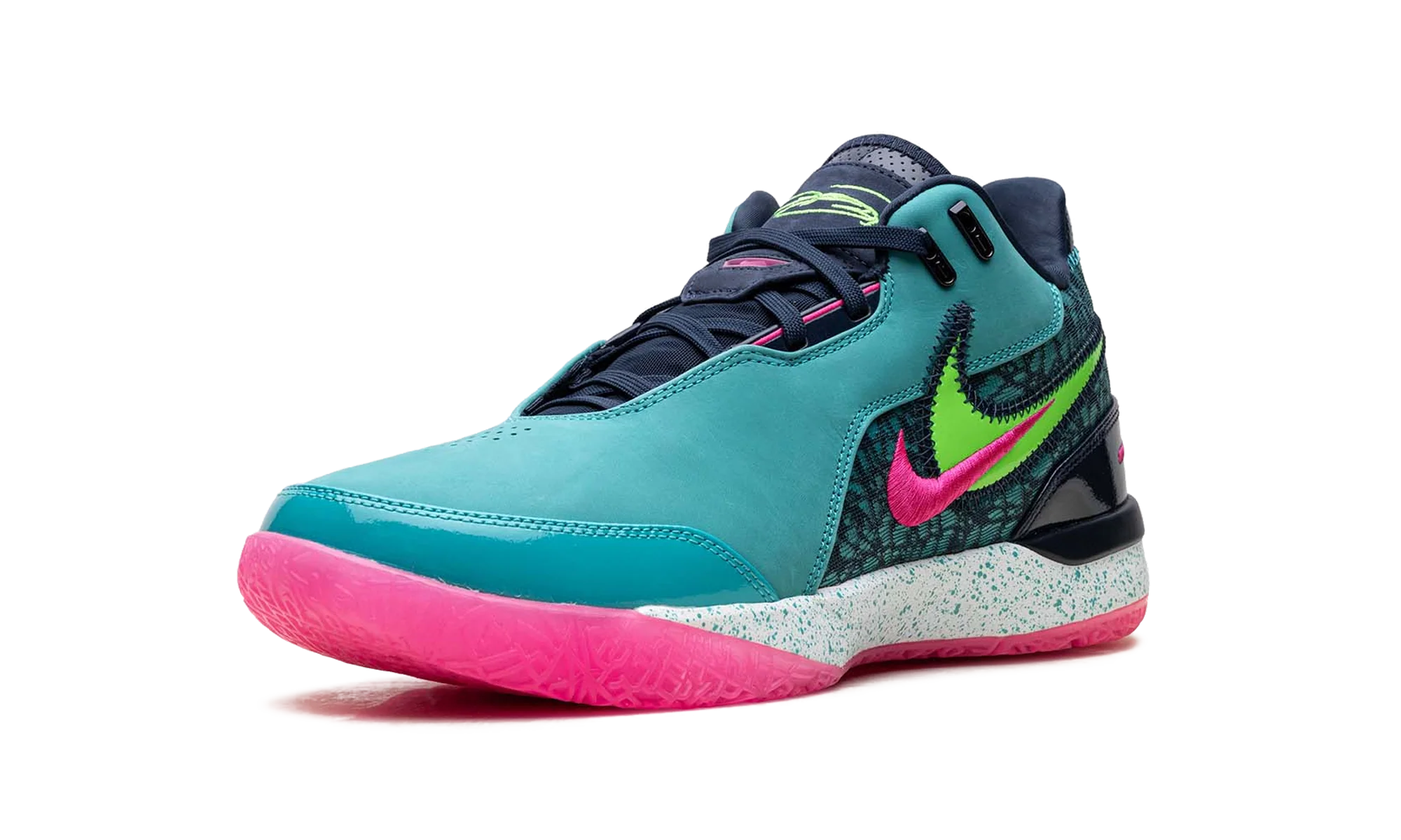 Zoom LeBron NXXT Gen AMPD "South Beach" FJ1566 300