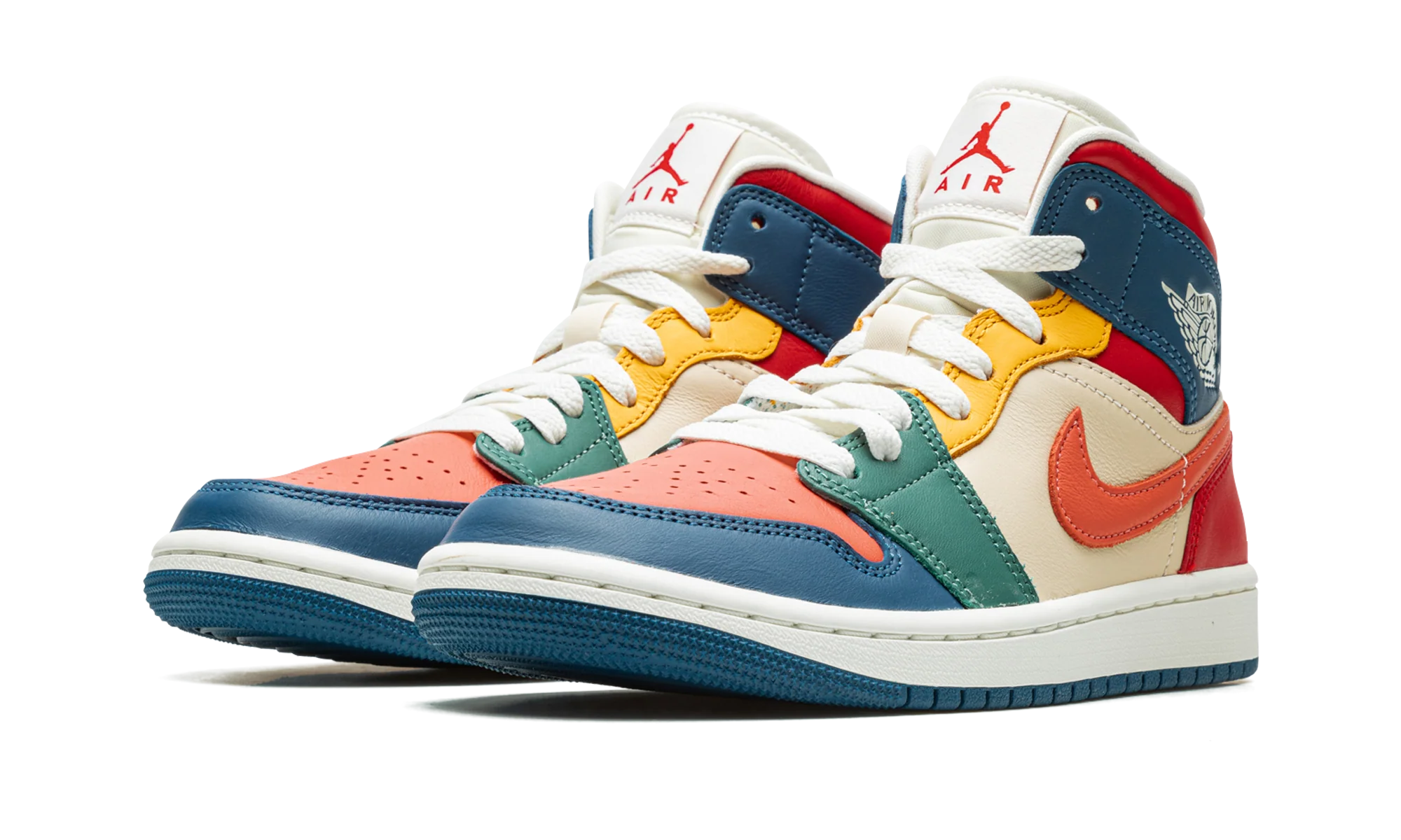 AIR JORDAN 1 MID SE WMNS "Multi-Color" DN3738 400