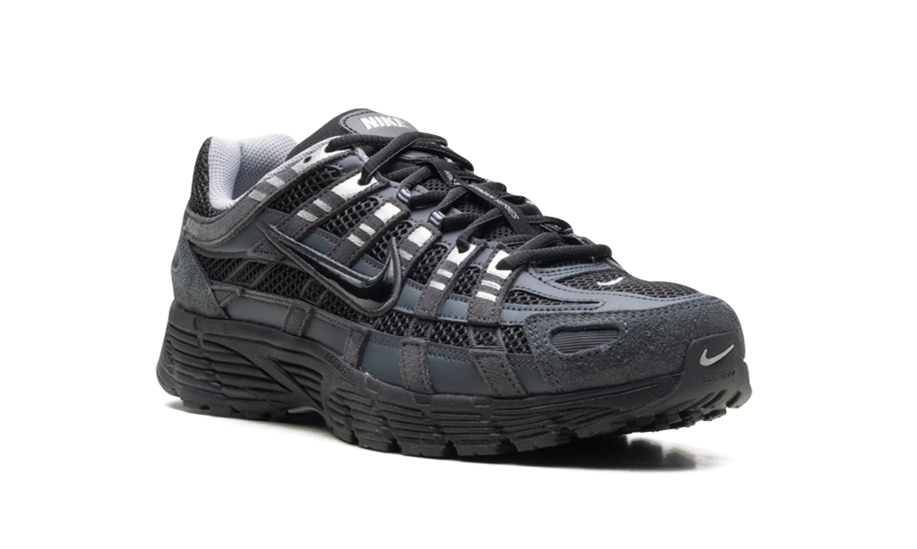 P-6000 Suede "Anthracite Metallic Silver" HF0015 002