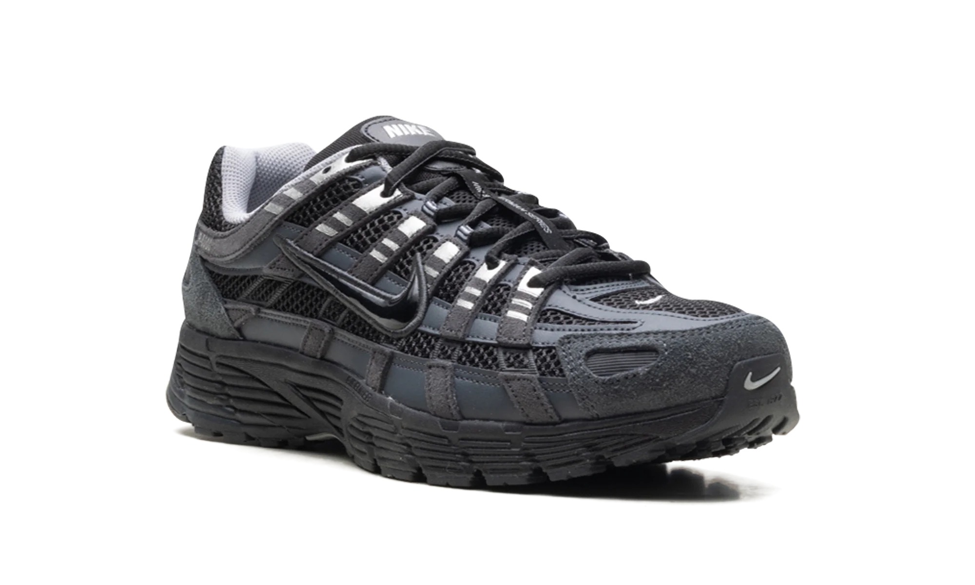 P-6000 Suede "Anthracite Metallic Silver" HF0015 002