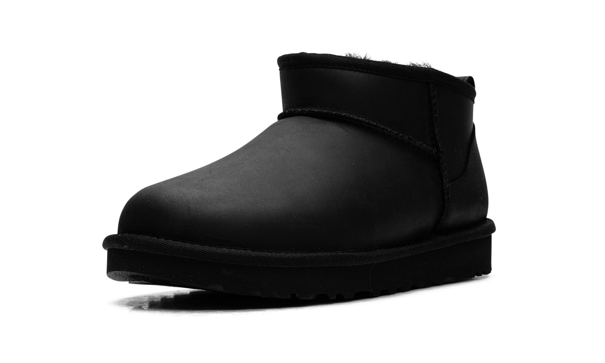 Classic Ultra Mini Leather WMNS "Black" 1174210 BLK