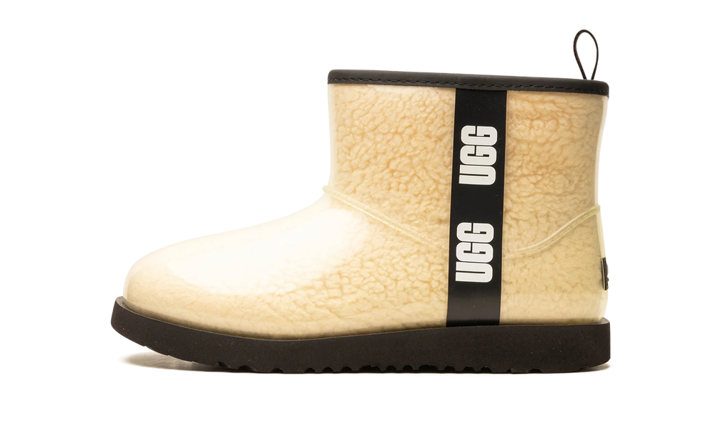 Classic Clear Mini II Boot GS "Natural Black" 1112386k NBLC