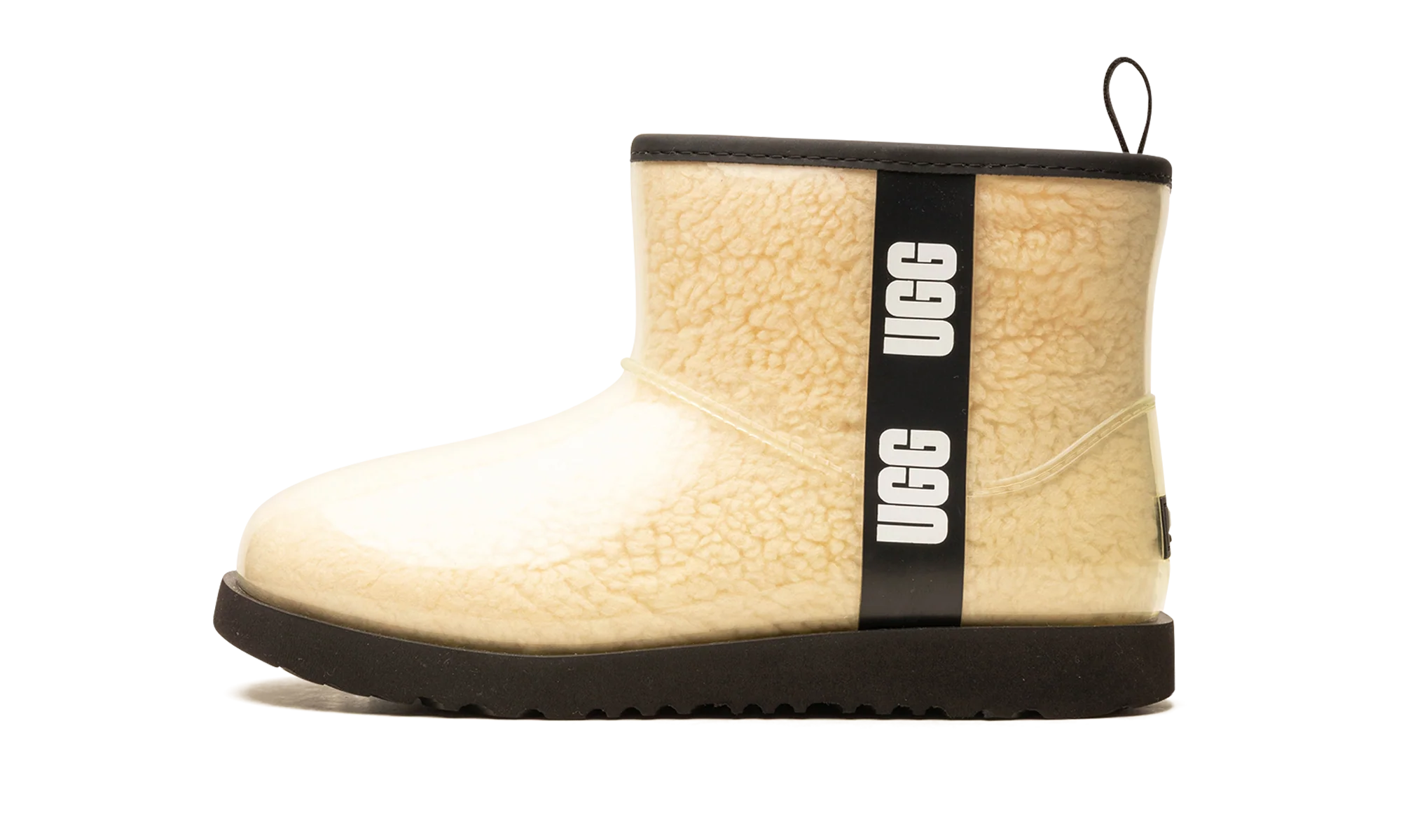 Classic Clear Mini II Boot GS "Natural Black" 1112386k NBLC