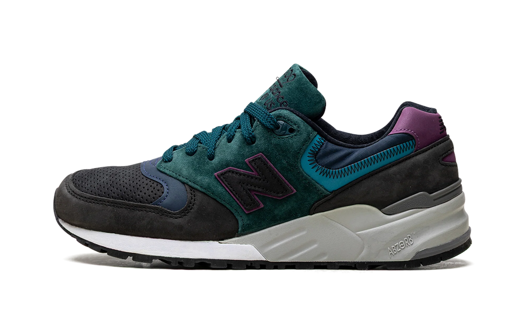 M999 "Teal/Black" M999 JTB