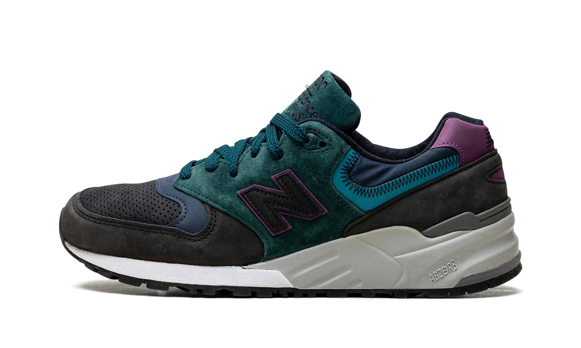 M999 "Teal/Black" M999 JTB