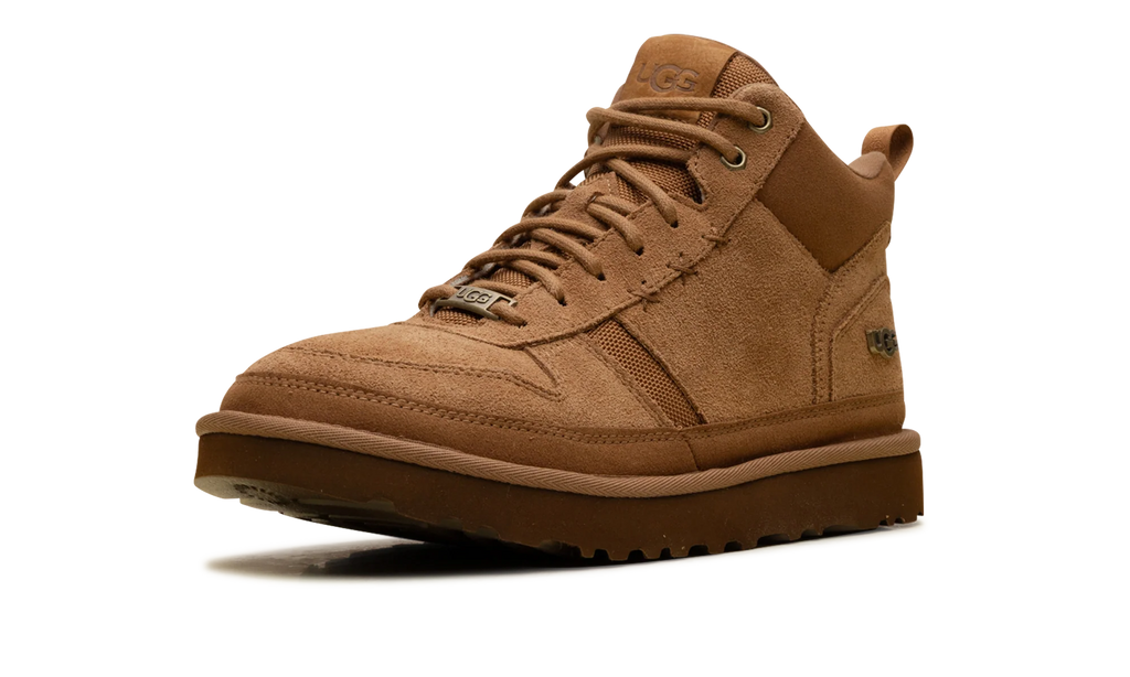 Highland Hi Heritage Trainer "Chestnut Suede" 1144054 CTSD