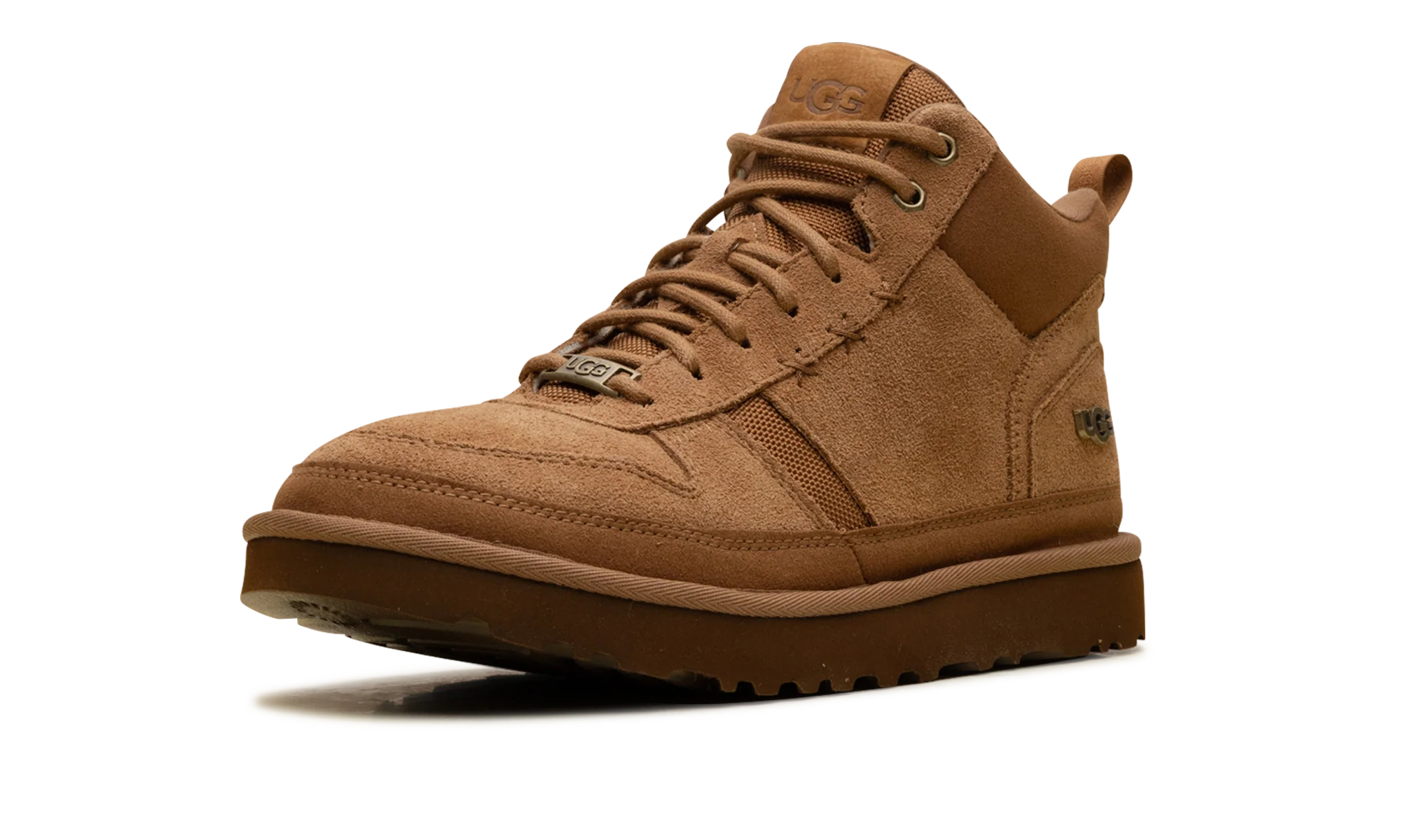 Highland Hi Heritage Trainer "Chestnut Suede" 1144054 CTSD