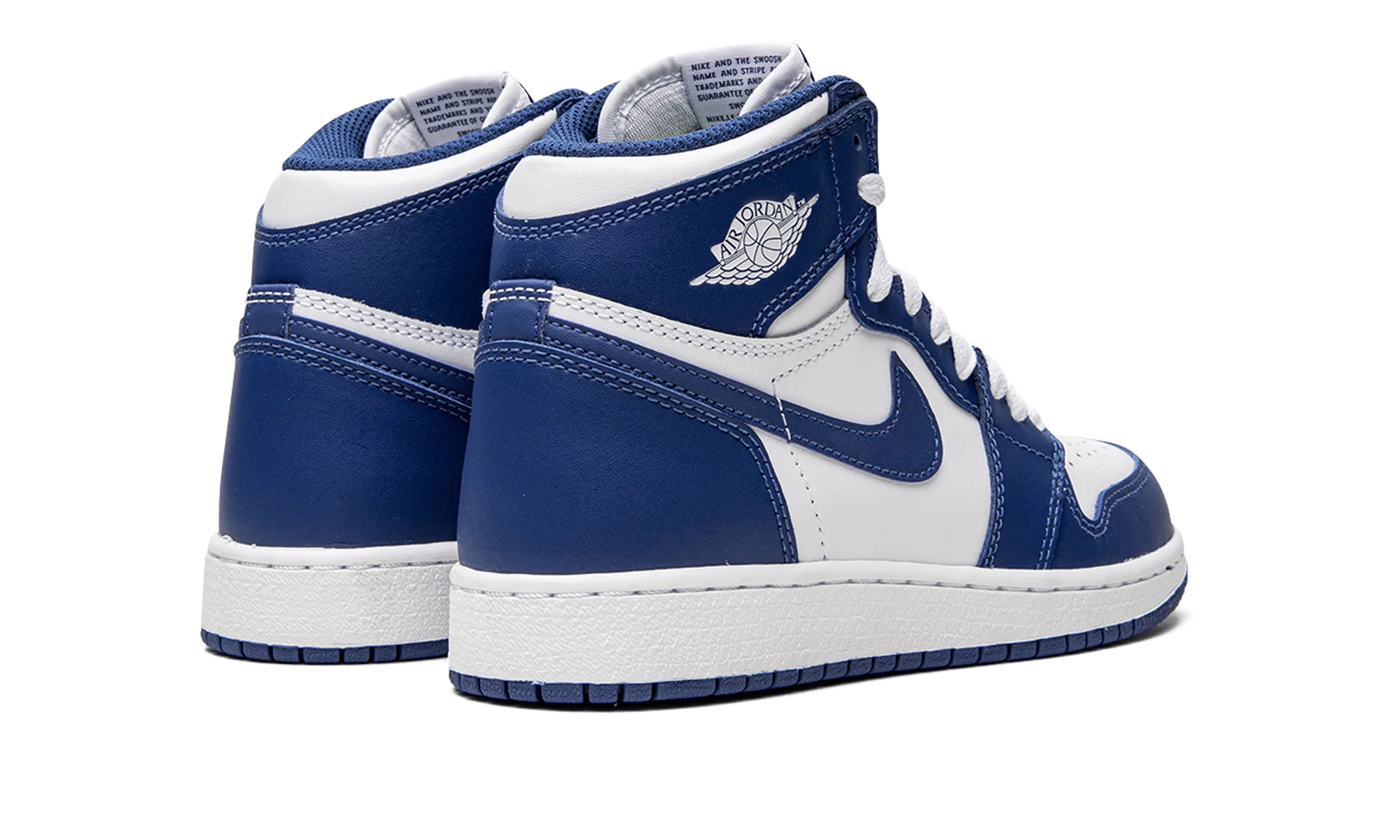 Air Jordan 1 Retro High OG GS "Storm Blue" 575441 127