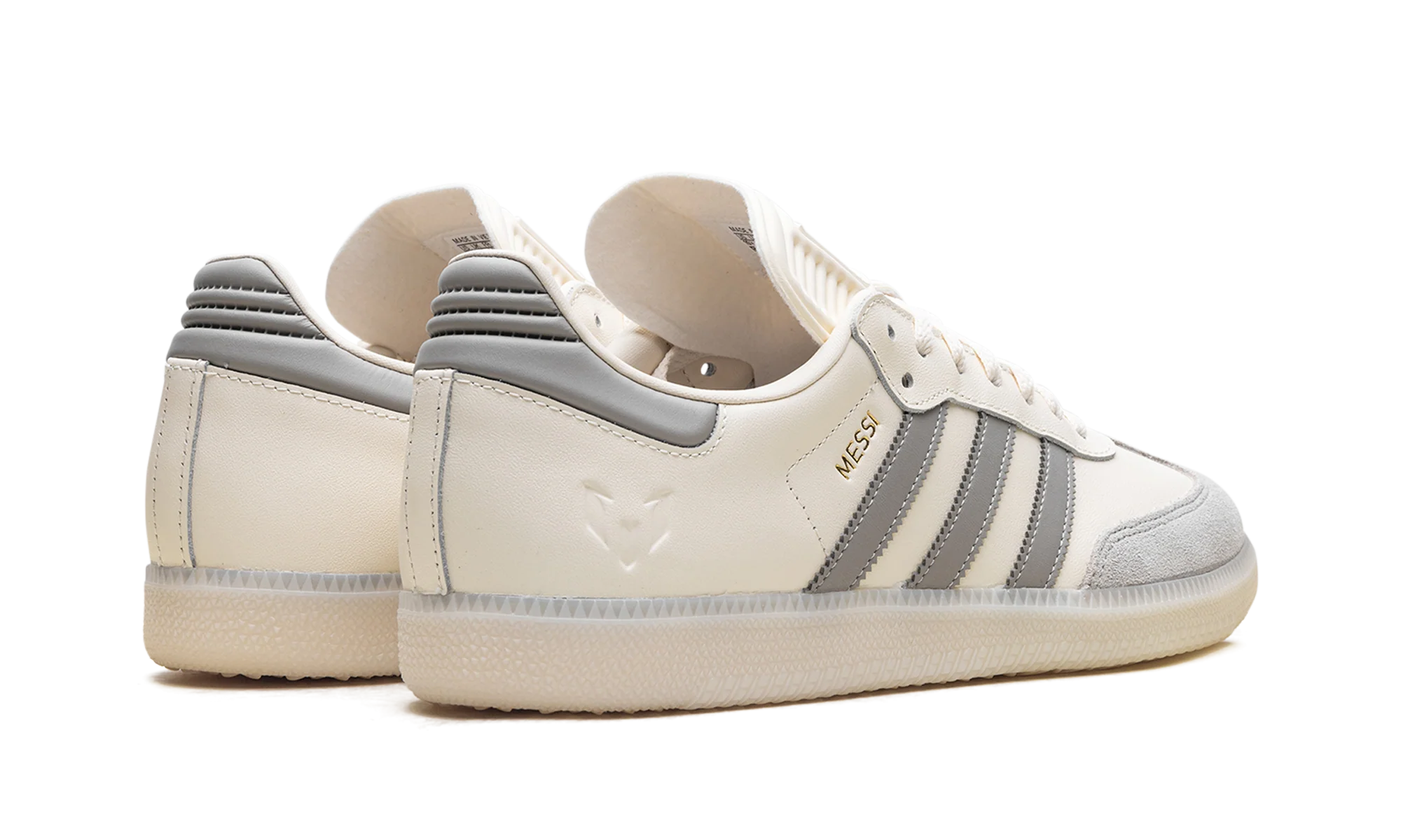 Samba "Lionel Messi - Cream White" JQ0266