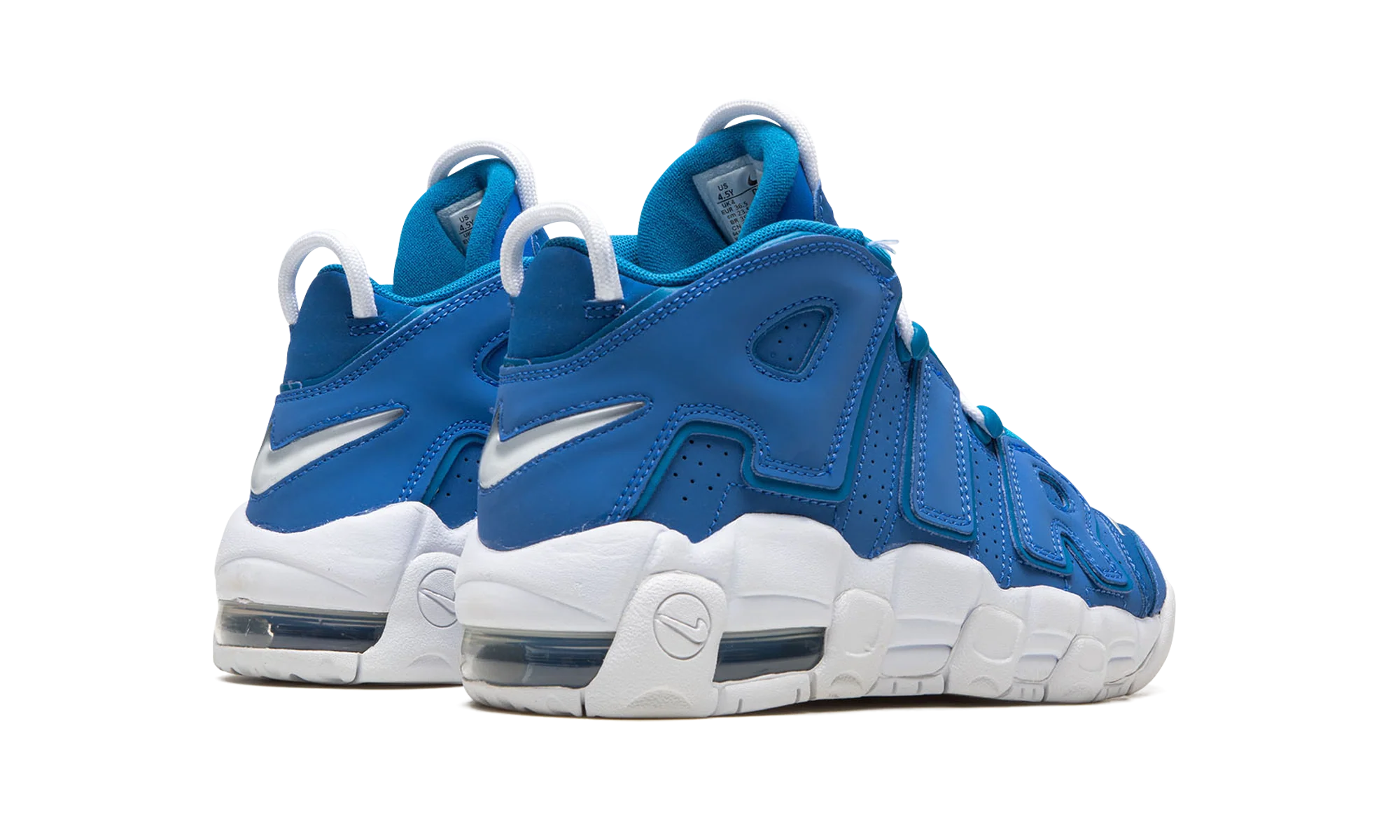 Air More Uptempo GS "Blue / White" DM1023 400