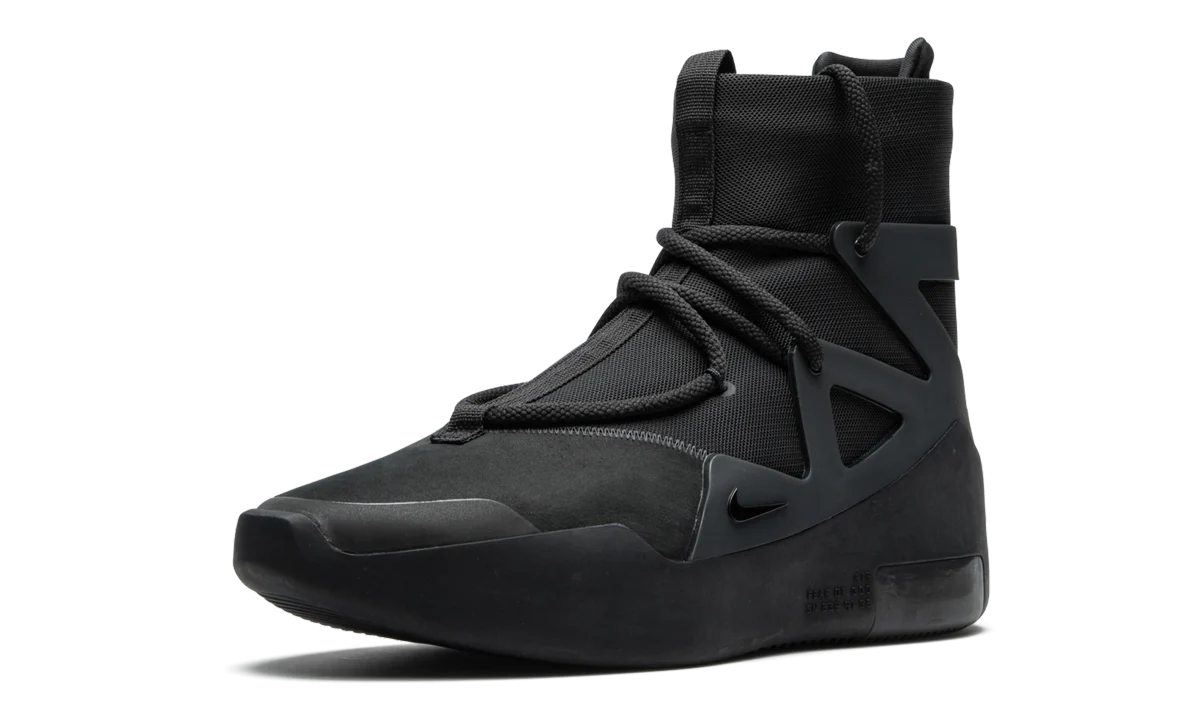 Air Fear Of God 1 "Triple Black" AR4237 005