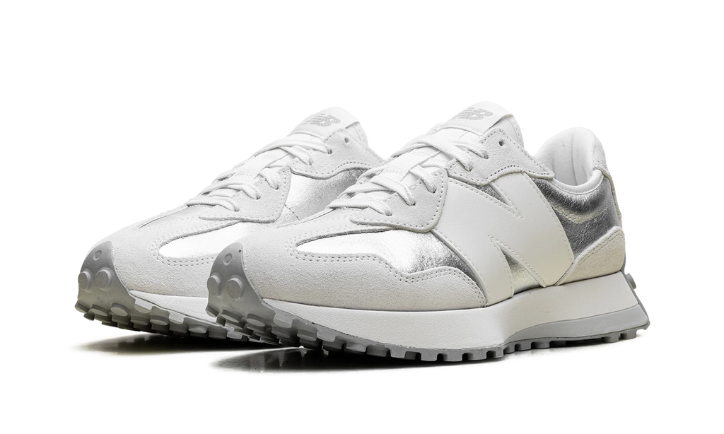 327 WMNS "Silver Metallic Sea Salt" WS327GLA