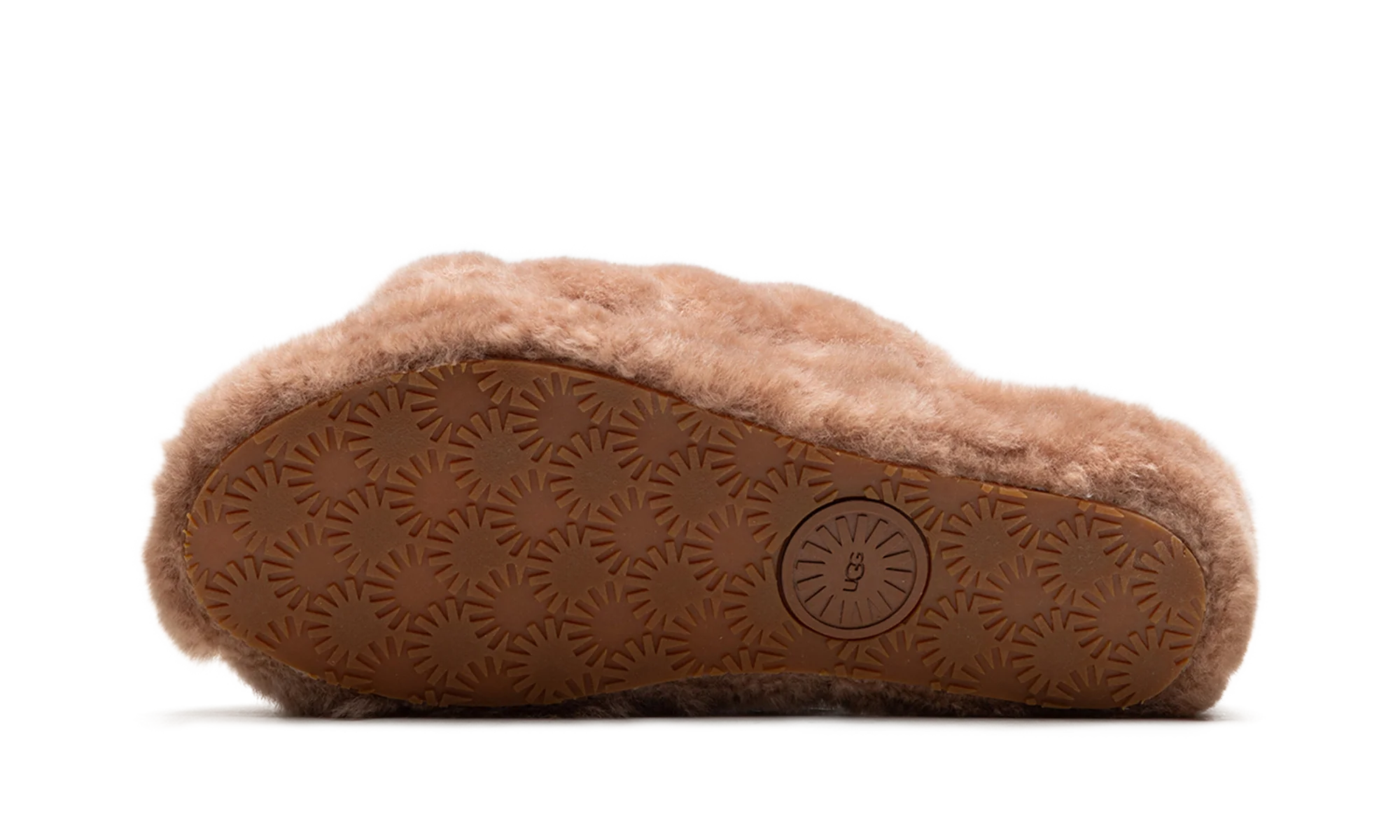Fluff Yeah Slide WMNS "Chestnut" 1095119 CHE