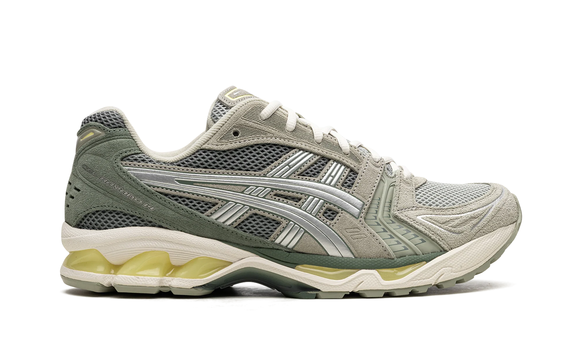 GEL KAYANO 14 "Olive Grey Pure Silver" 1201A161 301