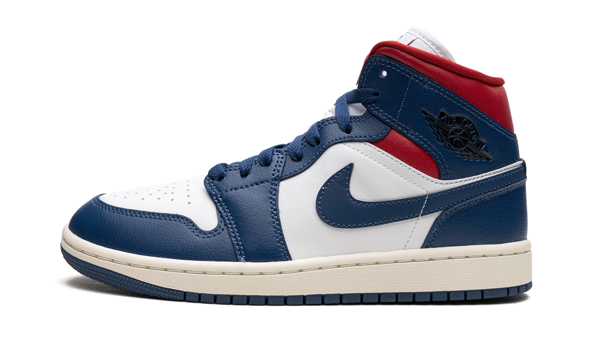 AIR JORDAN 1 MID WMNS "Blue / Red" BQ6472 146
