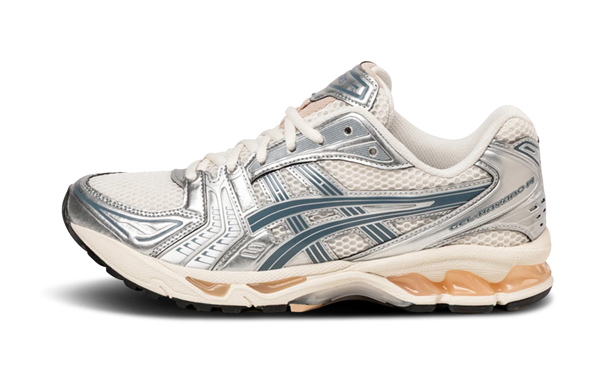 Gel-Kayano 14 "Birch Pure Silver" 1203A537 109