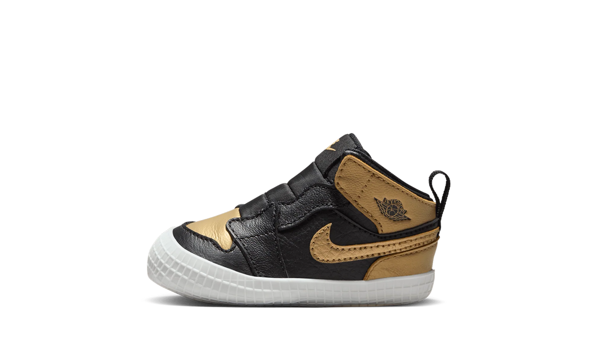 Air Jordan 1 TD "Black Metallic Gold" AT3745 071