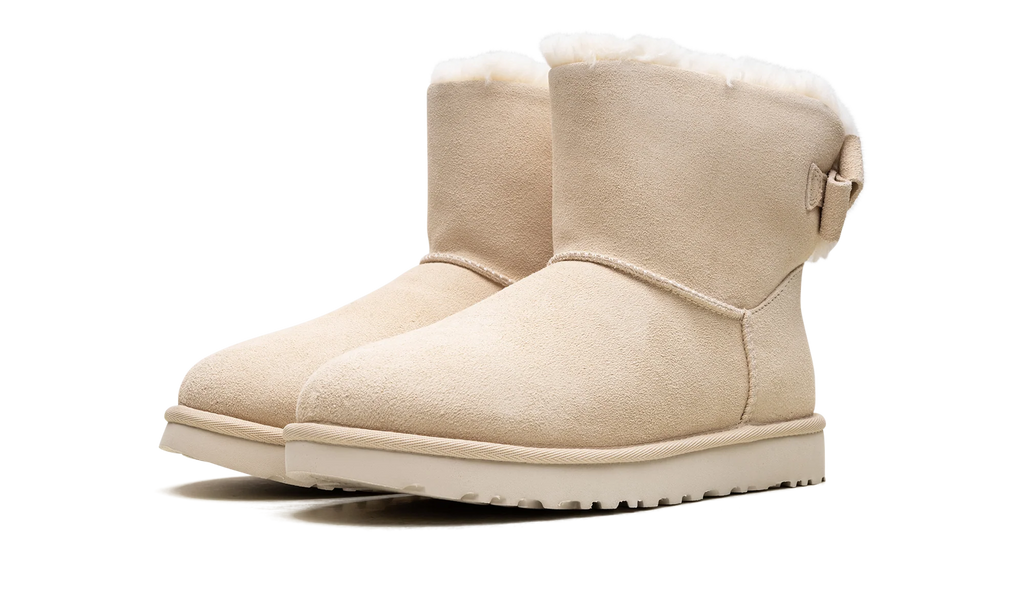 Mini Bailey Suede Bow WMNs "Cream" 1153514 CRM