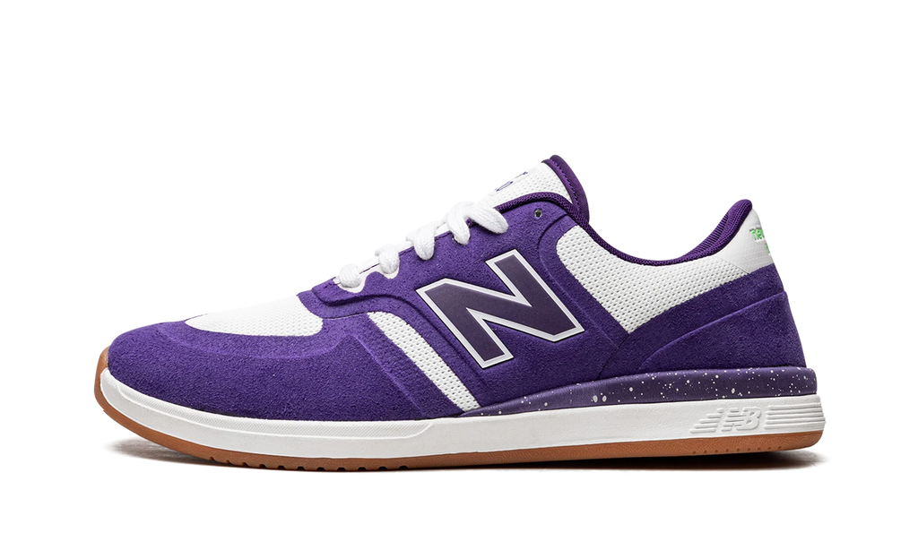 Numeric 420 "Purple White" NM420PTB