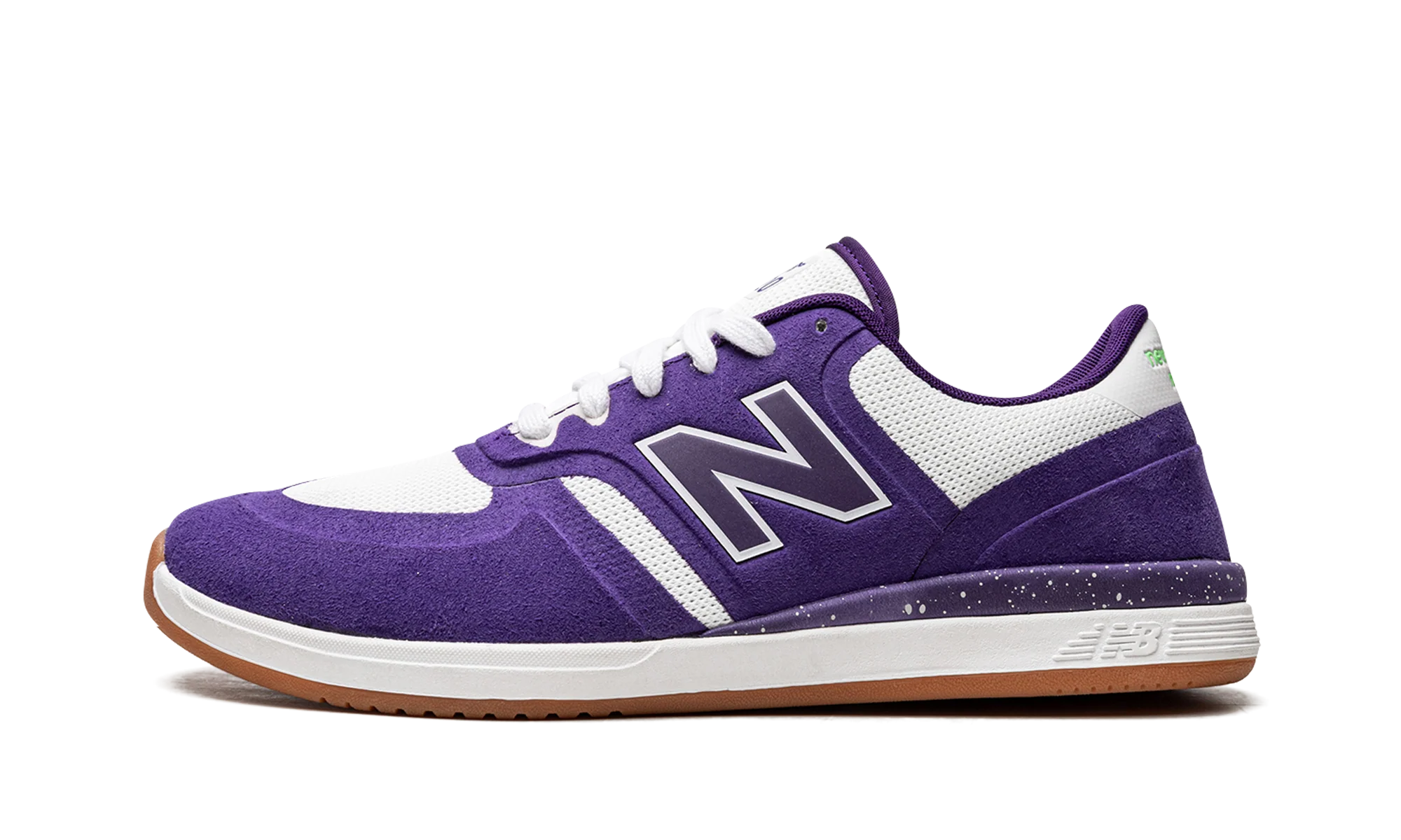Numeric 420 "Purple White" NM420PTB