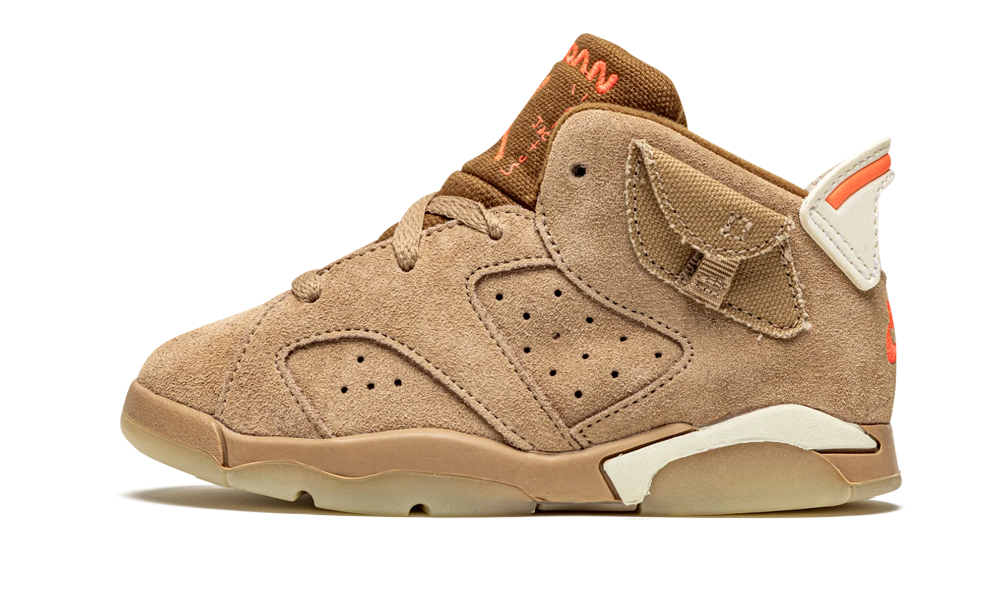Air Jordan 6 Retro TD "Travis Scott - British Khaki" DH0692 200
