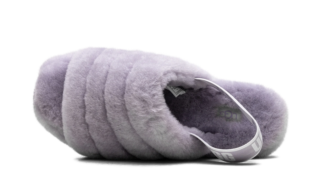 Fluff Yeah Slide WMNS "Grey Purple" 1095119 JGL
