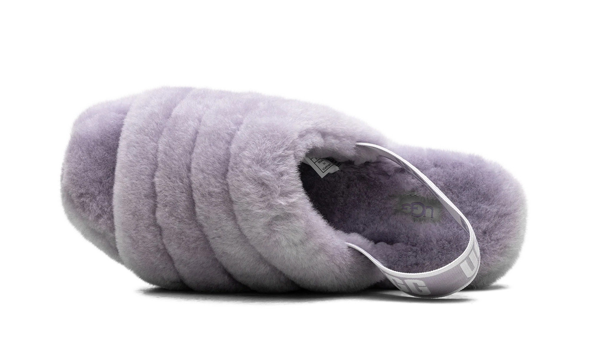 Fluff Yeah Slide WMNS "Grey Purple" 1095119 JGL