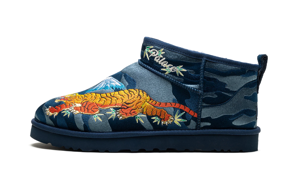 Mini Boot "Palace - Navy Camo" 1172071 BCM