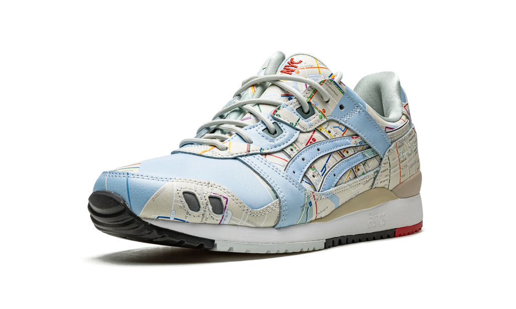 GEL LYTE III OG "ATMOS NYC SUBWAY" 1201A528 200