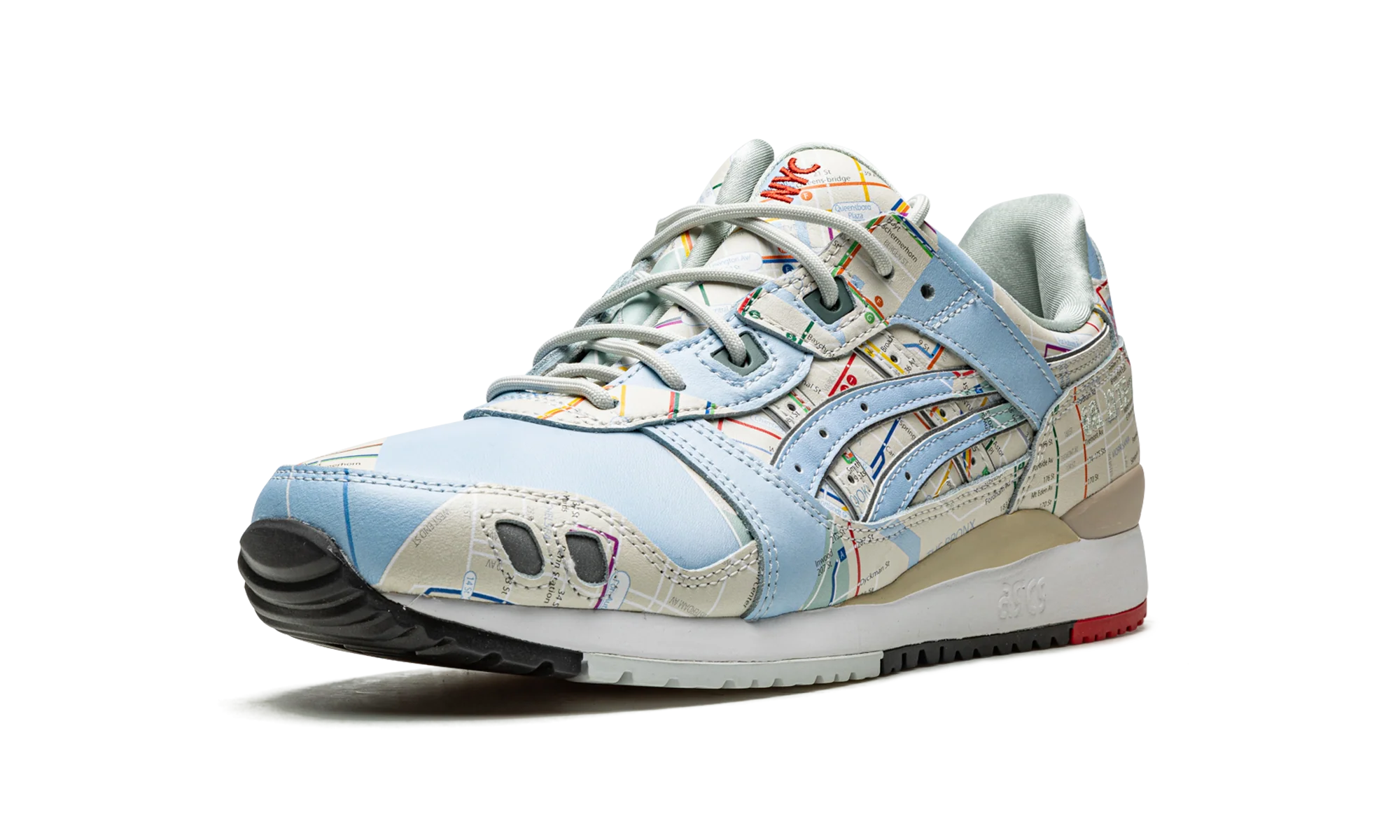 GEL LYTE III OG "ATMOS NYC SUBWAY" 1201A528 200