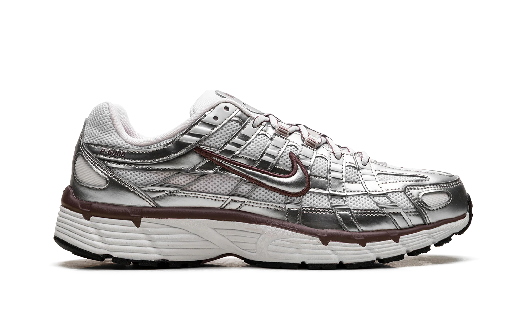 P-6000 WMNS "White Metallic Silver Tattoo" BV1021 110