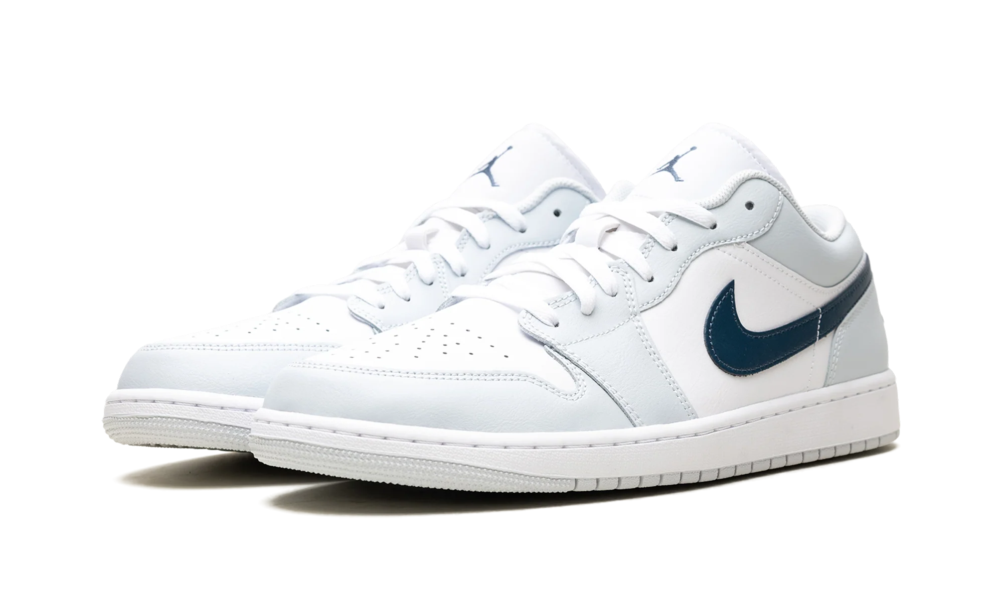 Air Jordan 1 Low "Aura / Squadron Blue" 553558 400