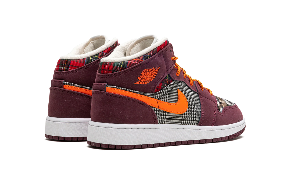 Air Jordan 1 GS "Plaid" FD5460 608