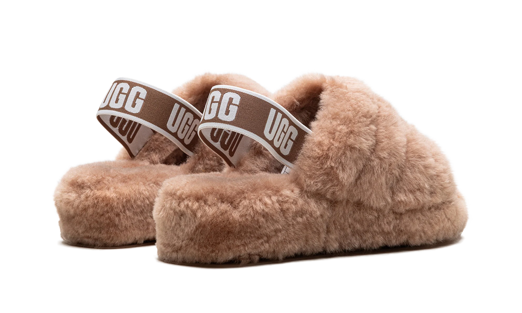 Fluff Yeah Slide WMNS "Chestnut" 1095119 CHE