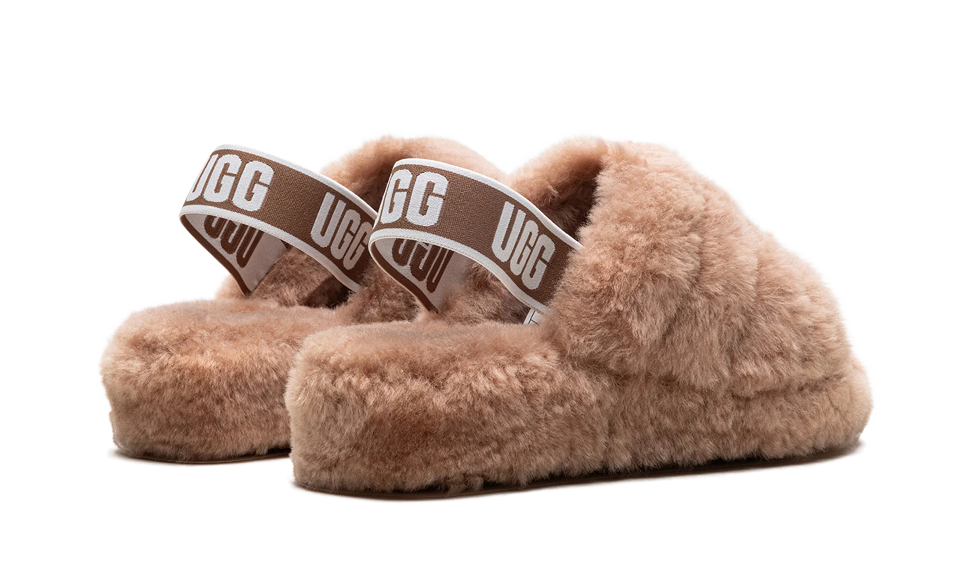 Fluff Yeah Slide WMNS "Chestnut" 1095119 CHE