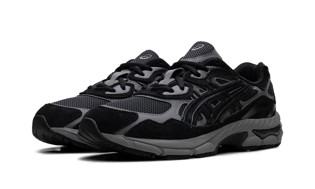Gel-NYC GS "Graphite Grey/Black" 1204A175 021