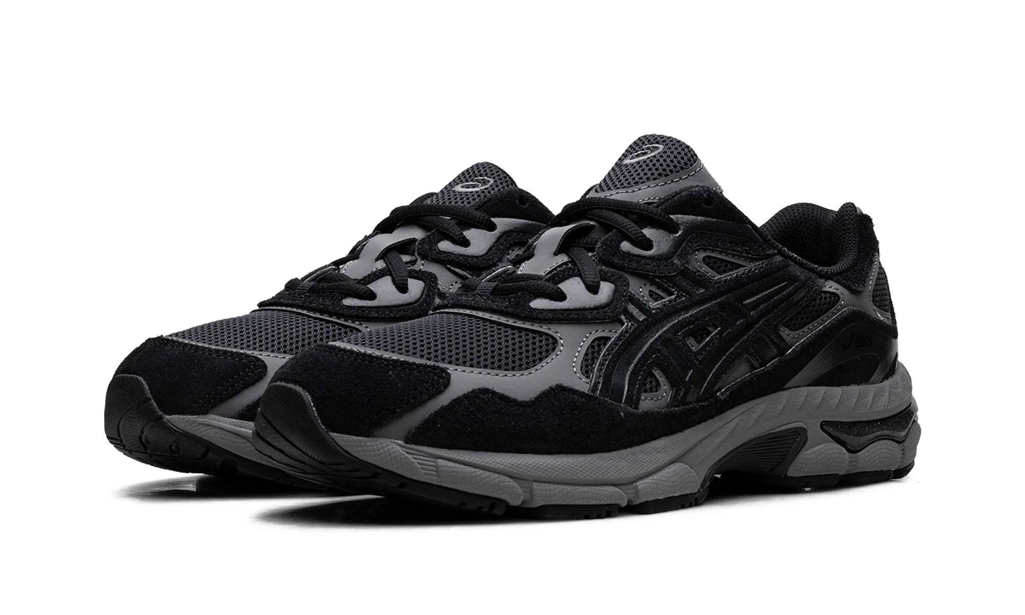 Gel-NYC GS "Graphite Grey/Black" 1204A175 021