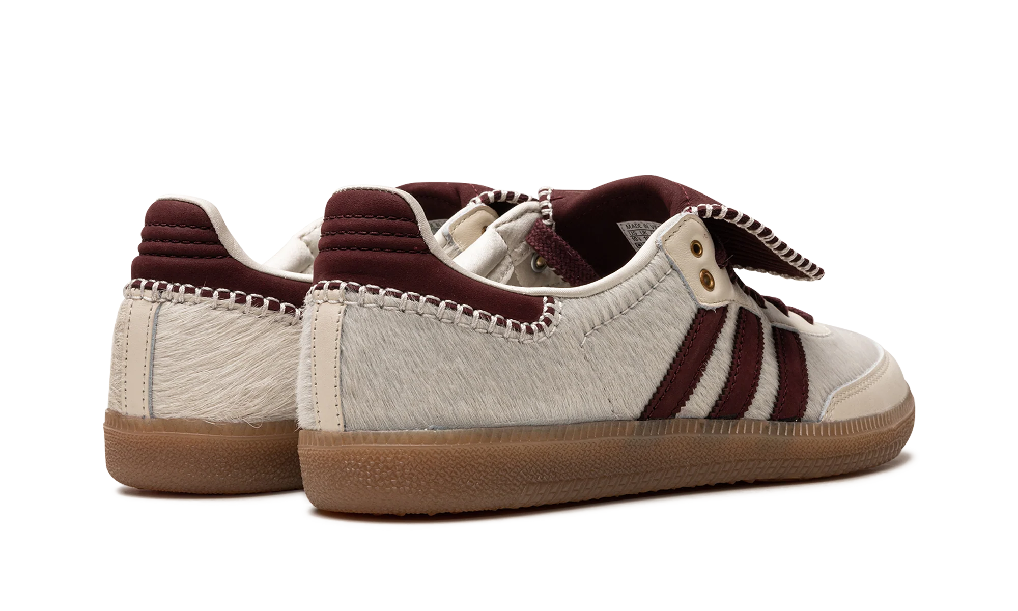 Samba "Wales Bonner - Cream White Pony" IE0586