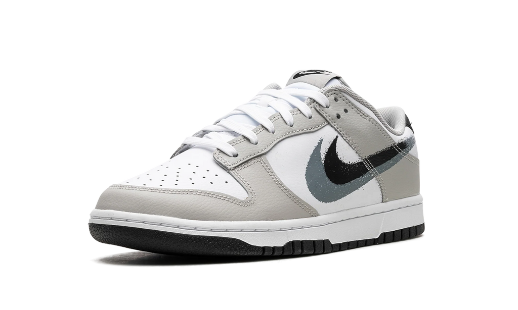 Dunk Low "Stencil Swoosh" FD0661 100