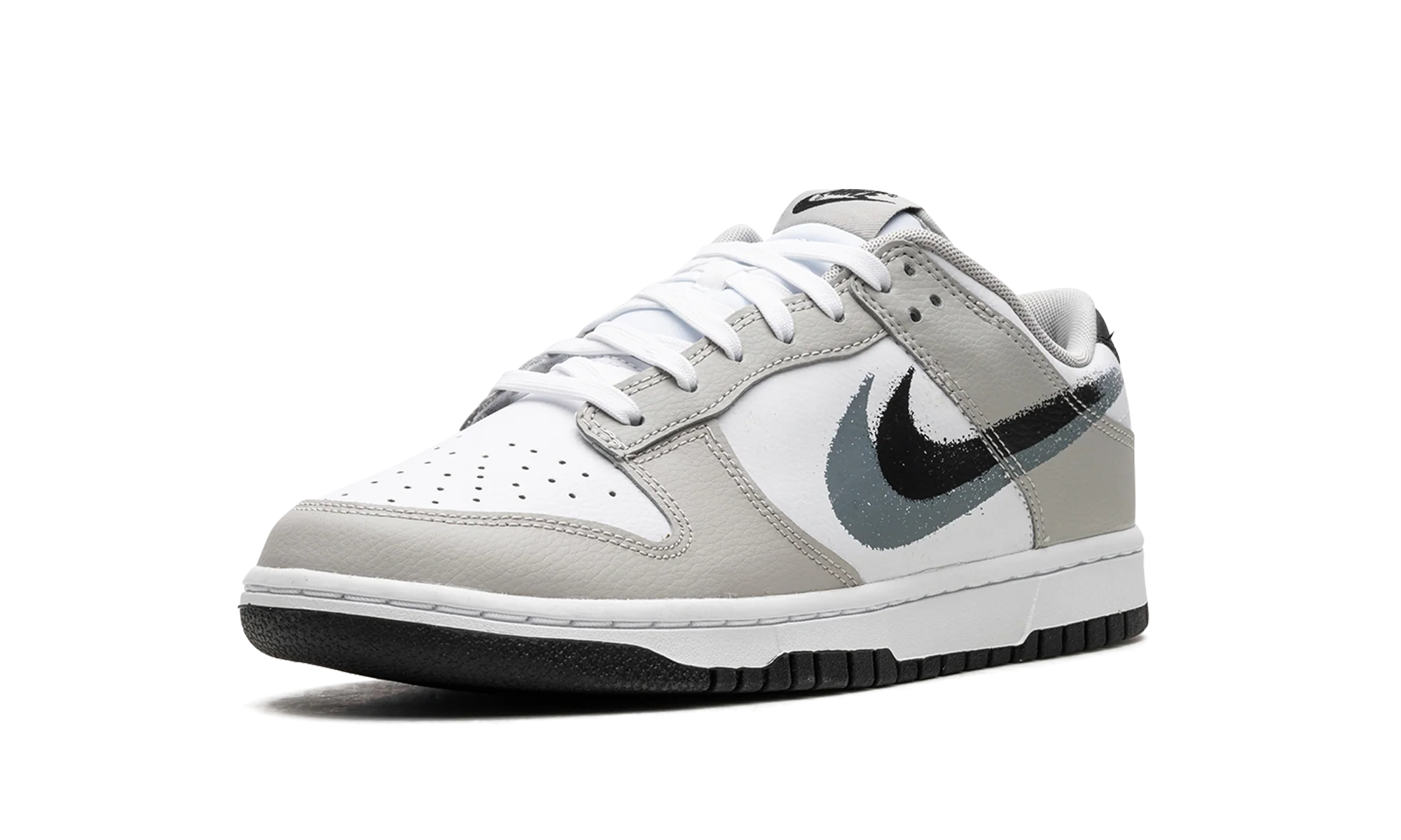Dunk Low "Stencil Swoosh" FD0661 100