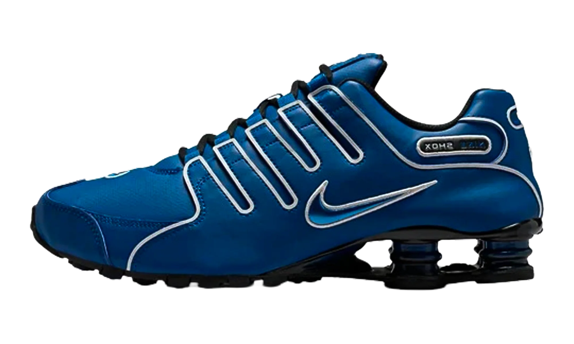Shox NZ "Court Blue" IQ0572 402