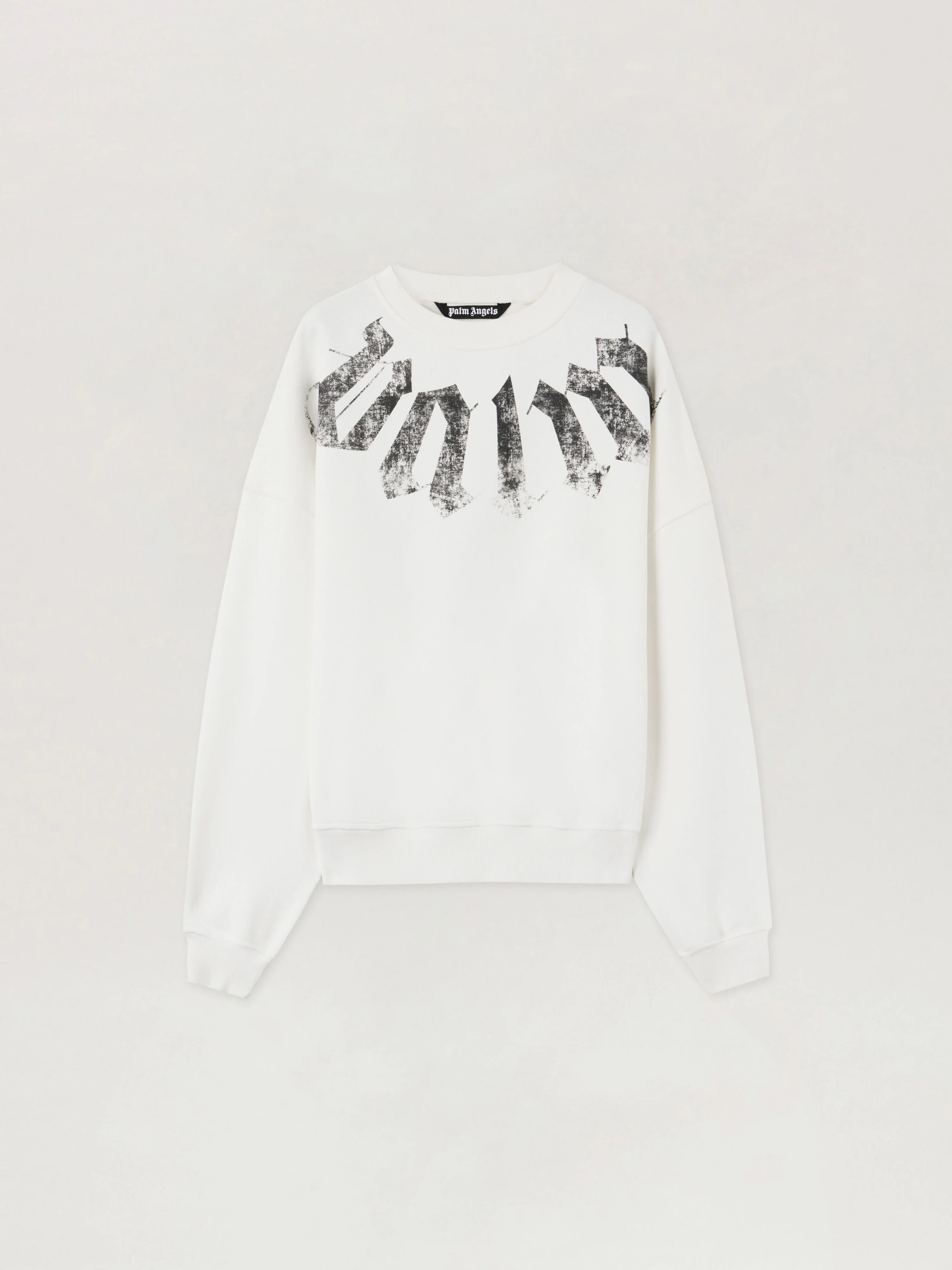 Big Neck Logo Loose Sweatshirt