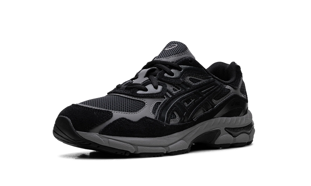 Gel-NYC GS "Graphite Grey/Black" 1204A175 021