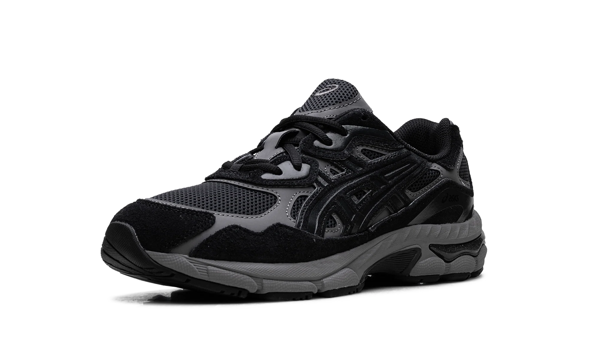 Gel-NYC GS "Graphite Grey/Black" 1204A175 021