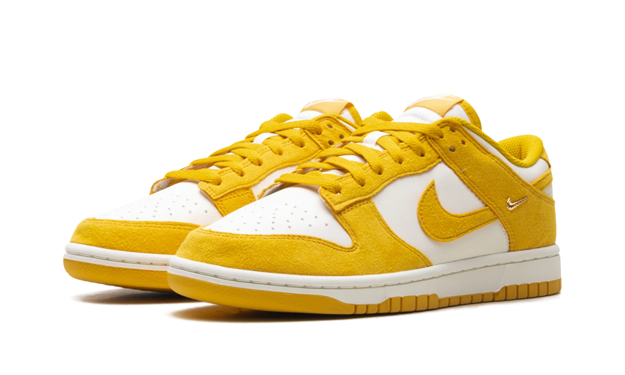 Dunk Low WMNS "Dark Sulfur Gold Mini Swoosh" IB4417 101