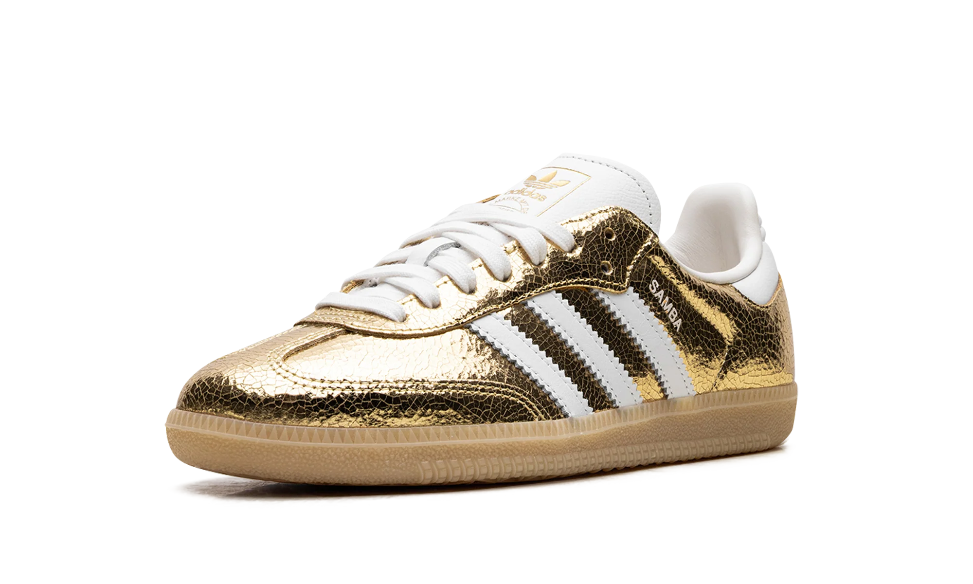 Samba OG WMNS "Cracked Metallic Pack - Gold" KI5719